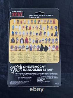 Vintage carded star wars figure AT AT driver