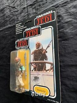 Vintage carded star wars weequay