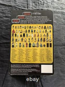 Vintage carded star wars weequay