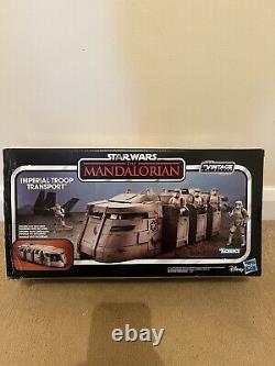 Vintage collectionstar wars imperial troop transporter