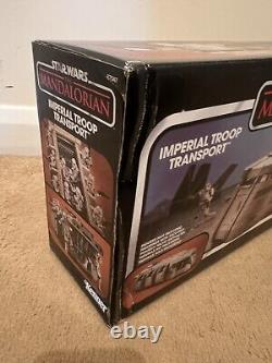 Vintage collectionstar wars imperial troop transporter