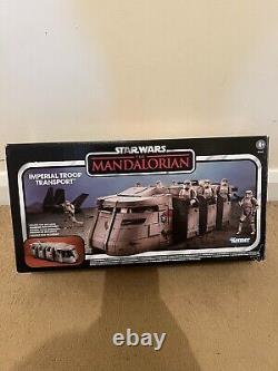 Vintage collectionstar wars imperial troop transporter