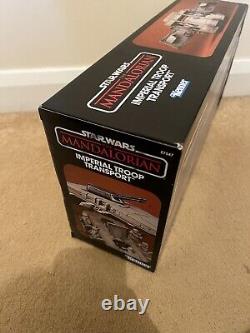 Vintage collectionstar wars imperial troop transporter