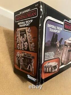 Vintage collectionstar wars imperial troop transporter