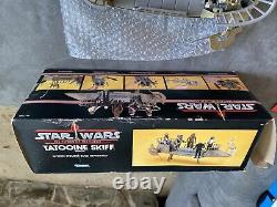 Vintage kenner Star Wars POTF TATOOINE SKIFF. Complete With Box. Excellent! AFA