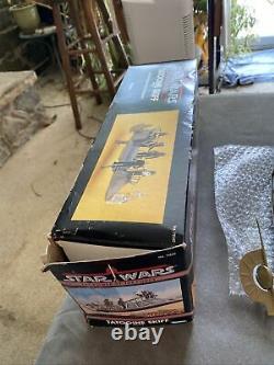 Vintage kenner Star Wars POTF TATOOINE SKIFF. Complete With Box. Excellent! AFA