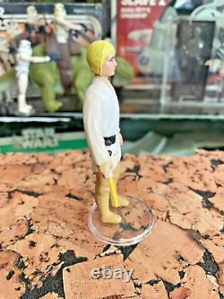 Vintage / original star wars Luke Farmboy Yellow hair