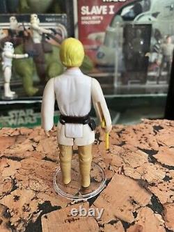 Vintage / original star wars Luke Farmboy Yellow hair