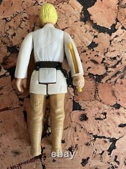 Vintage / original star wars Luke Farmboy Yellow hair