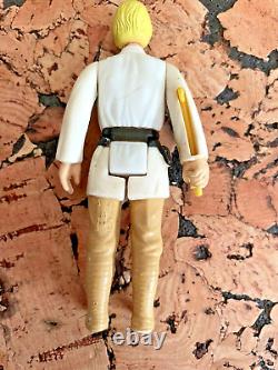 Vintage / original star wars Luke Farmboy Yellow hair