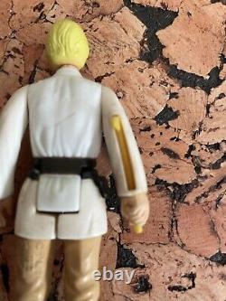 Vintage / original star wars Luke Farmboy Yellow hair