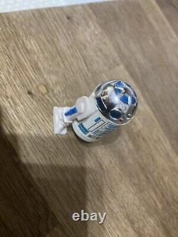 Vintage r2d2 First 12 solid dome Very Rare Stunning Example Stunning Chrome