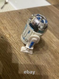 Vintage r2d2 First 12 solid dome Very Rare Stunning Example Stunning Chrome