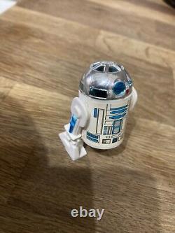 Vintage r2d2 First 12 solid dome Very Rare Stunning Example Stunning Decal