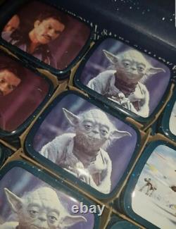 Vintage star Wars 1980 Empire strikes Back 72 Micro Tins Store Shop Display Rare