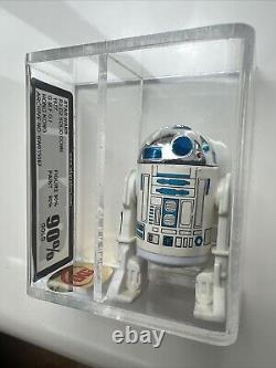 Vintage star Wars R2D2 Solid Dome UKG90 Gold