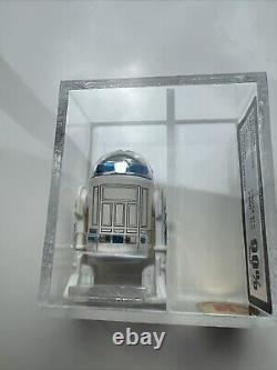 Vintage star Wars R2D2 Solid Dome UKG90 Gold