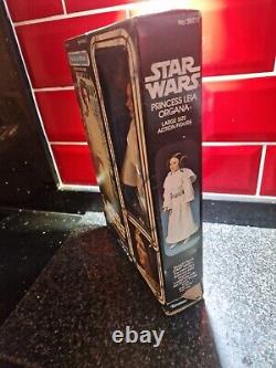 Vintage star wars 12 Leia unused contents boxed! Specifics Kenner 1977