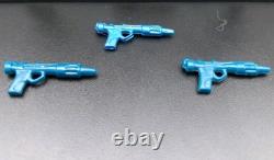 Vintage star wars Glasslite Pop up saber & pbp metallic bespin Blaster