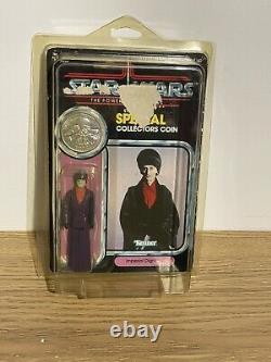 Vintage star wars Last 17 Imperial Dignitary figure MOC