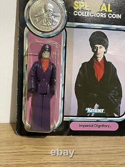 Vintage star wars Last 17 Imperial Dignitary figure MOC