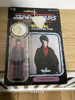 Vintage star wars Last 17 Imperial Dignitary figure MOC