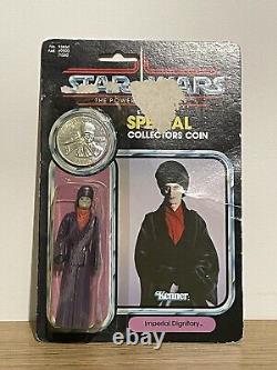 Vintage star wars Last 17 Imperial Dignitary figure MOC