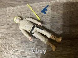 Vintage star wars Luke skywalker Bespin With Original Lightsaber and Blaster
