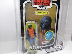 Vintage star wars Palitoy walrus man 45back UKG graded not AFA Rare