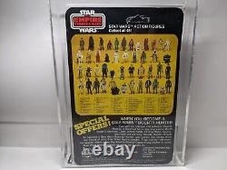 Vintage star wars Palitoy walrus man 45back UKG graded not AFA Rare