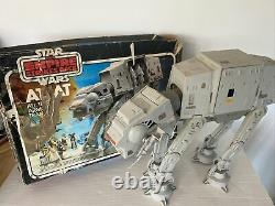 Vintage star wars at at Armoured Transport see Incomplete See Description