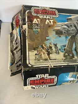 Vintage star wars at at Armoured Transport see Incomplete See Description