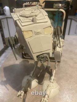 Vintage star wars at-st scout walker 1982