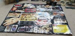 Vintage star wars collection Job Lot 1970s 1980s kenner palitoy