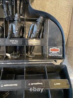 Vintage star wars darth vader carry case Lots Of Darth Vader figures OT