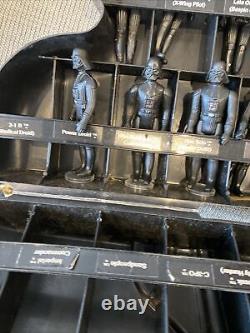 Vintage star wars darth vader carry case Lots Of Darth Vader figures OT