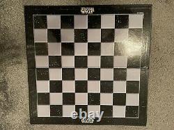 Vintage star wars edition chess set
