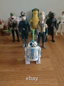 Vintage star wars figures Including Last 17 Job Lot