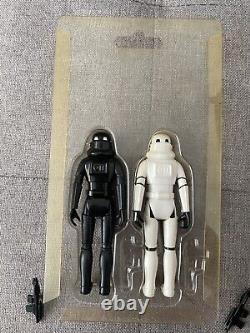 Vintage star wars figures, Play Set And Cards