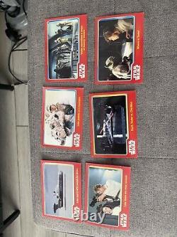 Vintage star wars figures, Play Set And Cards