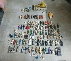 Vintage star wars figures job lot Full set of figures