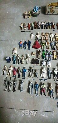 Vintage star wars figures job lot Full set of figures