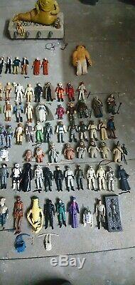 Vintage star wars figures job lot Full set of figures