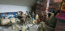 Vintage star wars figures job lot Full set of figures