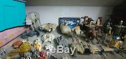 Vintage star wars figures job lot Full set of figures