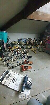 Vintage star wars figures job lot Full set of figures