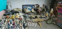 Vintage star wars figures job lot Full set of figures