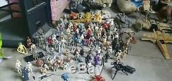 Vintage star wars figures job lot Full set of figures