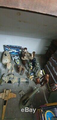 Vintage star wars figures job lot Full set of figures