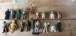 Vintage star wars figures job lot Full set of figures